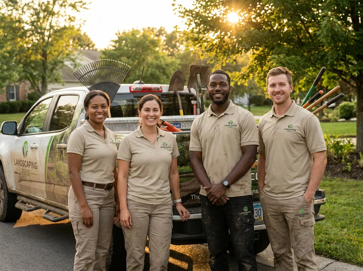 Landscaping company in Croswell, MI